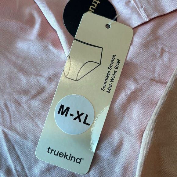 Truekind 2-Pack Seamless Stretch Mid-Waist Brief M-XL - Picture 5 of 5